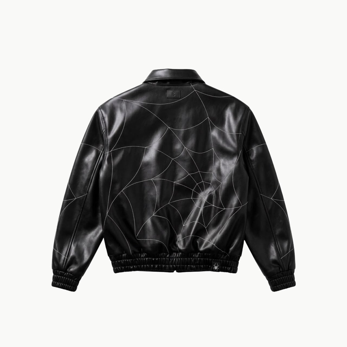 Spider Man Reversible Leather Jacket
