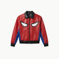 Spider Man Reversible Leather Jacket