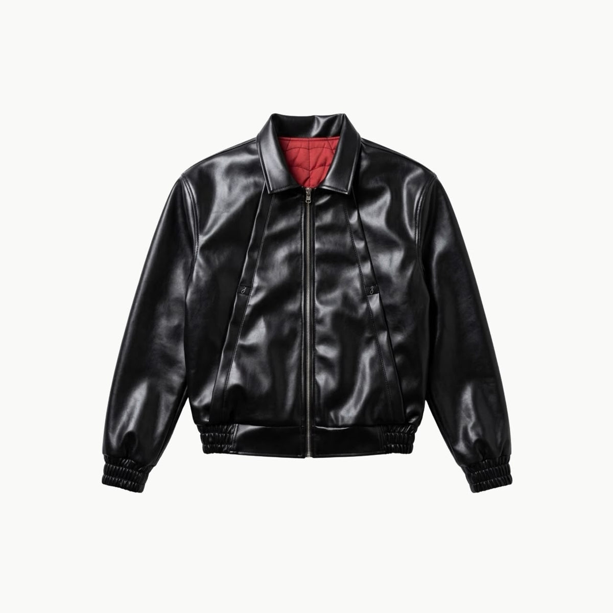 Spider Man Reversible Leather Jacket